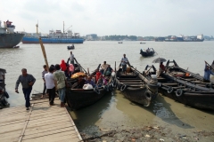 Sadarghat, Karnaphuli River, Chittagong.