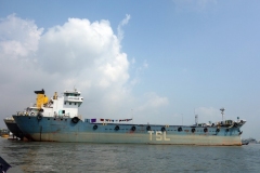 Karnaphuli River, Chittagong.