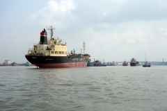 Karnaphuli River, Chittagong.