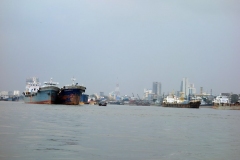 Karnaphuli River, Chittagong.