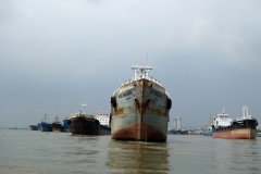 Karnaphuli River, Chittagong.