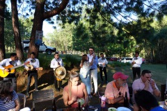 Födelsedagsfesten, Las Tablas, San Juan Chamelco.