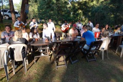 Födelsedagsfesten, Las Tablas, San Juan Chamelco.