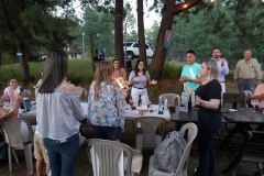 Födelsedagsfesten, Las Tablas, San Juan Chamelco.