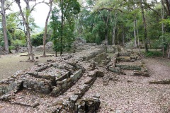 En hel del Tomb Raider-känsla, Copán.