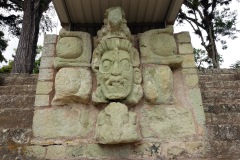 Stelae-porträtt,  Copán.