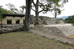 Del av patio de los Jaguares, Copán.