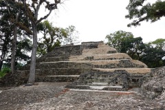 Maya-pyramid,  Copán.