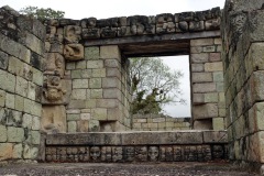 Dödsskallar,  Copán.