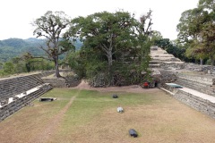 Patio de los Jaguares, Copán.