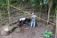 Utgrävningar, Copán.