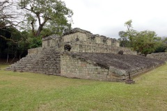Bollplanen, Gran Plaza, Copán.