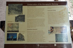 Information om den Hieroglyfiska trappan, Gran Plaza, Copán.