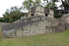 Bollplanen, Gran Plaza, Copán.