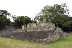 Bollplanen, Gran Plaza, Copán.