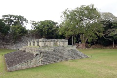 Bollplanen, Gran Plaza, Copán.