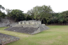 Bollplanen, Gran Plaza, Copán.