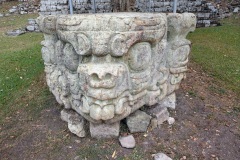 Skulptur, Gran Plaza, Copán.