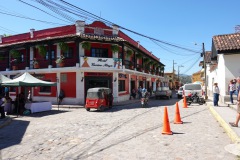 Hotel Camino Maya vid Parque Central, Copán Ruinas.