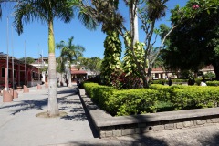 Parque Central, Copán Ruinas.