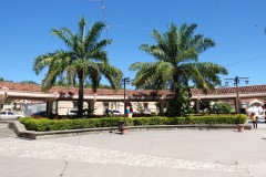 Parque Central, Copán Ruinas.
