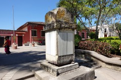 Parque Central, Copán Ruinas.