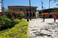 Parque Central, Copán Ruinas.