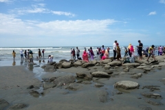 Inani beach, Cox's Bazar.