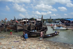 Kastura Ghat, Cox's Bazar town.