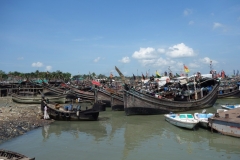 Kastura Ghat, Cox's Bazar town.