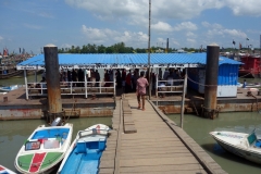 Kastura Ghat, Cox's Bazar town.