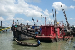 Kastura Ghat, Cox's Bazar town.