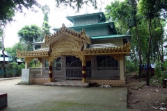 Maheskhali Buddist Temple.  Gorakghata, Maheskhali island.