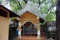 Maheskhali Buddist Temple.  Gorakghata, Maheskhali island.