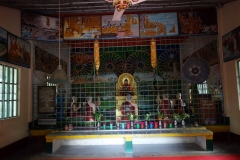 Maheskhali Buddist Temple.  Gorakghata, Maheskhali island.