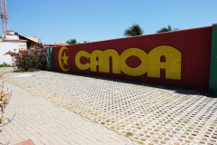 Praça Maria Alice da Silva, Canoa Quebrada.
