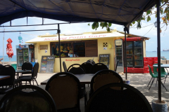 Vemodigt. Mitt sista besök på Meeting Point Café, Stone Town (Zanzibar Town), Unguja.