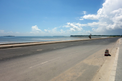 Barack Obama drive, Dar es-Salaam.