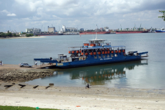 Kigamboni Ferry Terminal, Dar es-Salaam.