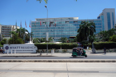 Hyatt Regency, Kivukoni road, Dar es-Salaam.