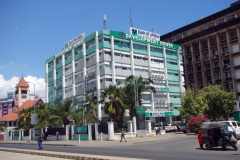 Bank of Africa, Kivukoni road, Dar es-Salaam.