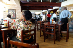 Restaurang Chef's Pride, Dar es-Salaam.