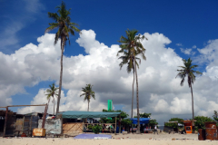 Restauranger längs Coco Beach, Dar es-Salaam.