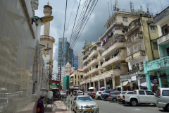 Gatuscen i centrala Dar es-Salaam.