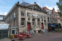 Restaurang  De Centrale, Delft.
