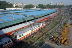 New Delhi railway station, Delhi.