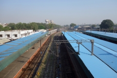 New Delhi railway station, Delhi.