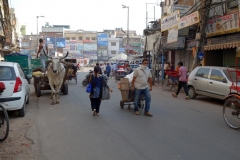 Asaf Ali Road, Delhi.