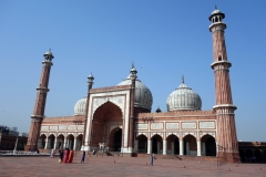 Jama Masjid Mosque (Fredagsmoskén), Delhi.