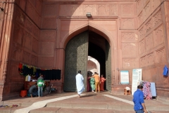 Jama Masjid Mosque (Fredagsmoskén), Delhi.